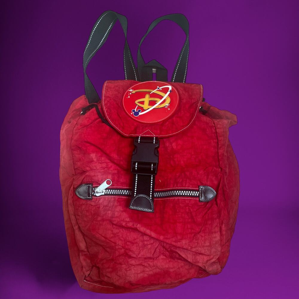 Vintage Disneyland Disney Parks Adjustable Straps Back Pack